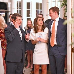 Alexia Maria Puff Sleeve Dress